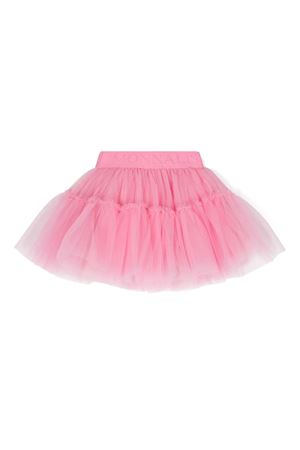 pink polyamide skirt MONNALISA KIDS | 37DG0NT99450093